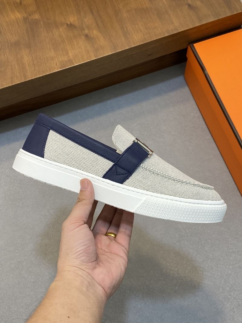 Hermes Low Shoes